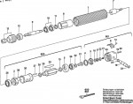 Bosch 0 607 201 100 ---- Straight Grinders Spare Parts